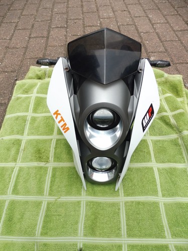 Ktm 990 super duke - ktm, lampenmaske