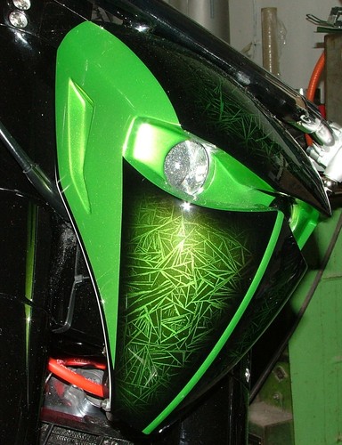 Lampenmaske thor mit linse - mit,