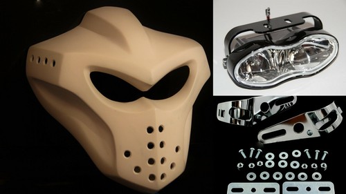Kit lampenmaske verkleidung - kit,