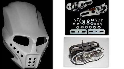 Kit lampenmaske verkleidung - lampenmaske,