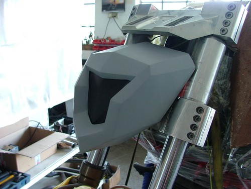 Lampenmaske lightning - lampenmaske,