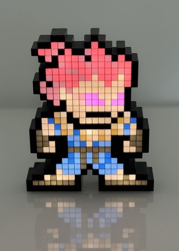 Pixel pals akuma street - akuma,