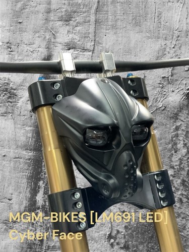 Mgm bikes lampenmaske lm691 - lampenmaske,