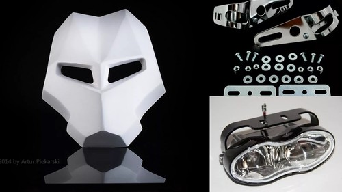 Kit lampenmaske verkleidung - kit,